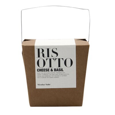 Risotto, Cheese & Basil