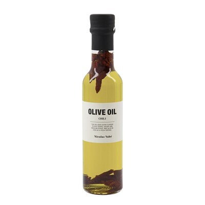Olive oil with chilli