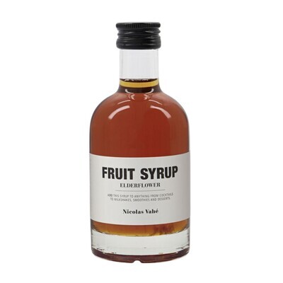 Fruit Syrup- Elderflower