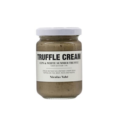 Truffle Cream, Ceps &amp; White Summer