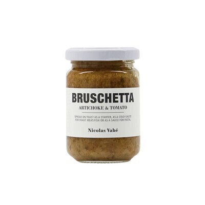 Bruschetta, Artichoke &amp; Tomato