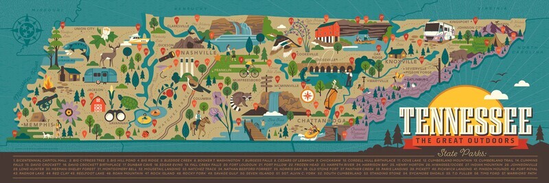 TN- Great Outdoors Pano Puzzle
