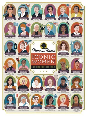 Icon Women of History Puzzle