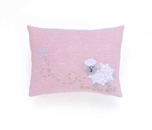 Mini sheep pillow, PINK