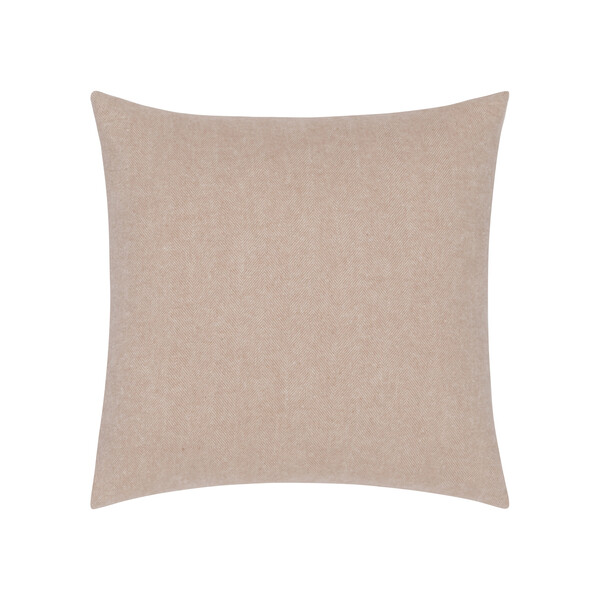 Herringbone Pillow- Rose Quartz