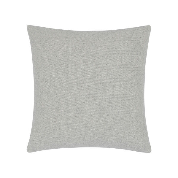 Herringbone Pillow- Light Gray