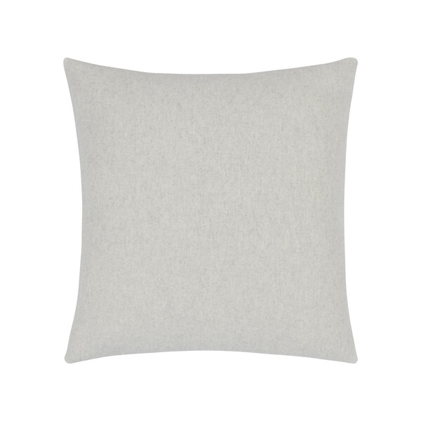 Herringbone Pillow- Silver