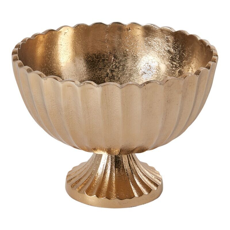 Scallop Compote 8.5&quot;x6.25&quot;