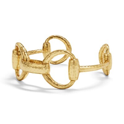 Equestrian Snaffle Bit Link Cuff