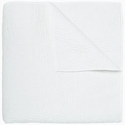 Stitched Coverlet- Twin-
