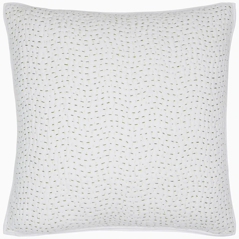 Stitched Euro Sham-