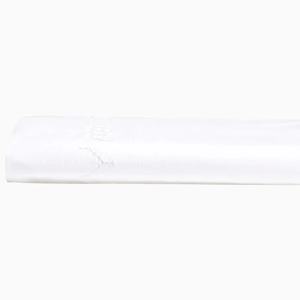 Stitched Sheet Set- Queen-, Color: White
