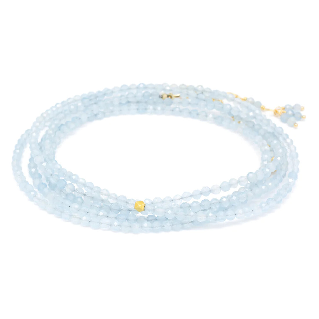 Wrap- Aquamarine 18k