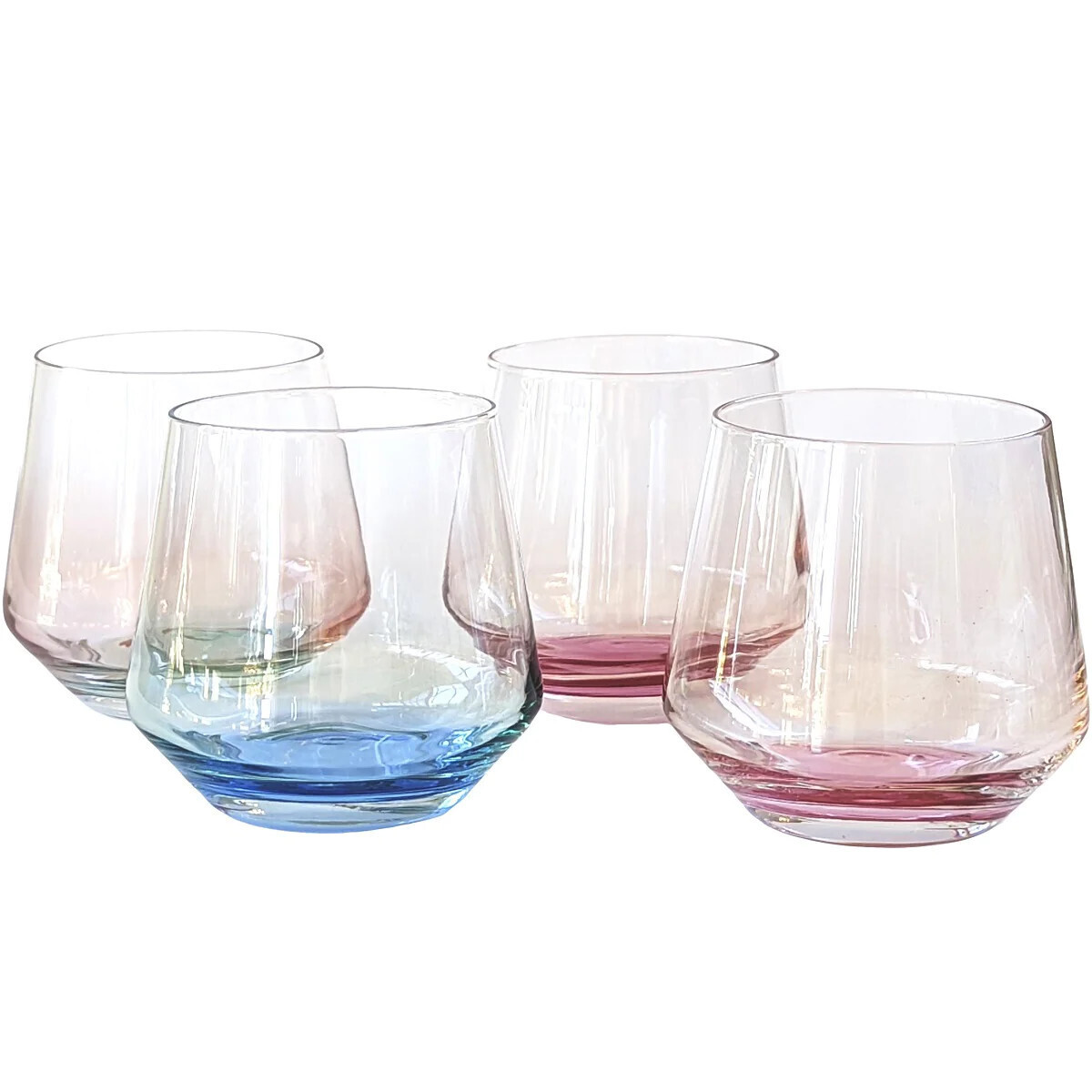 Mezclada Stemless Wine Glass S/4