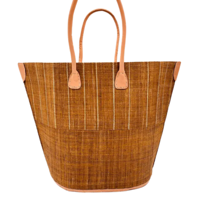 Pinstripes Large Tote-