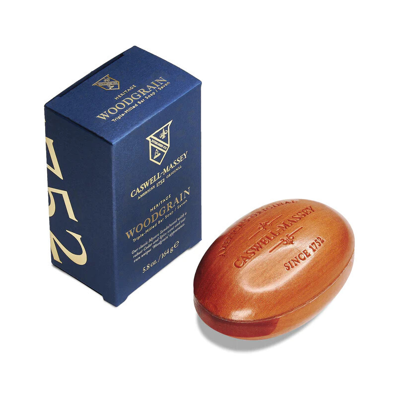 Heritage Woodgrain Sandalwood Bar Soap