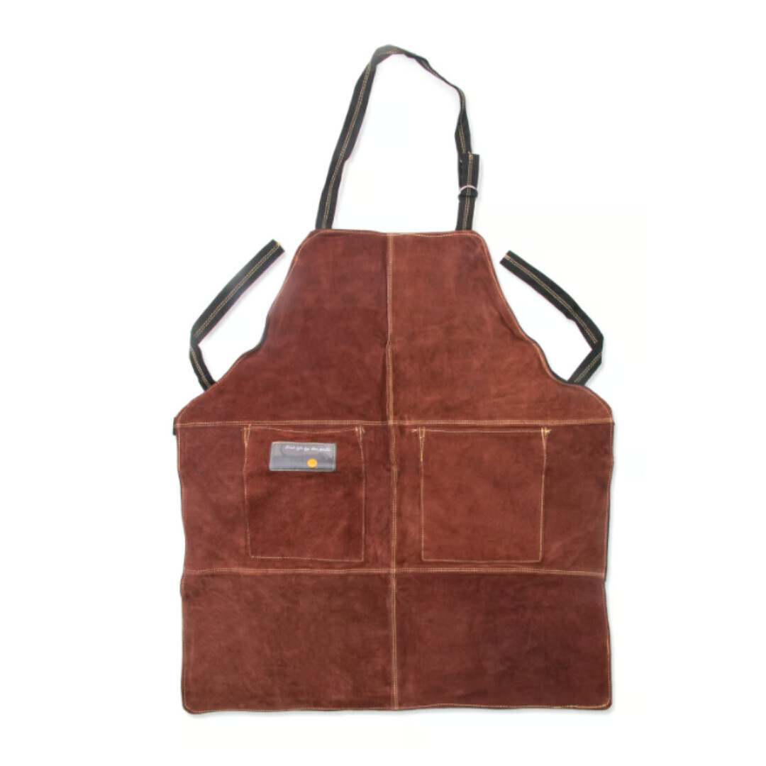 Leather Grill Apron