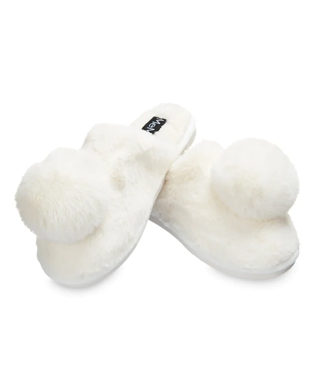 Gloria Plush Slipper