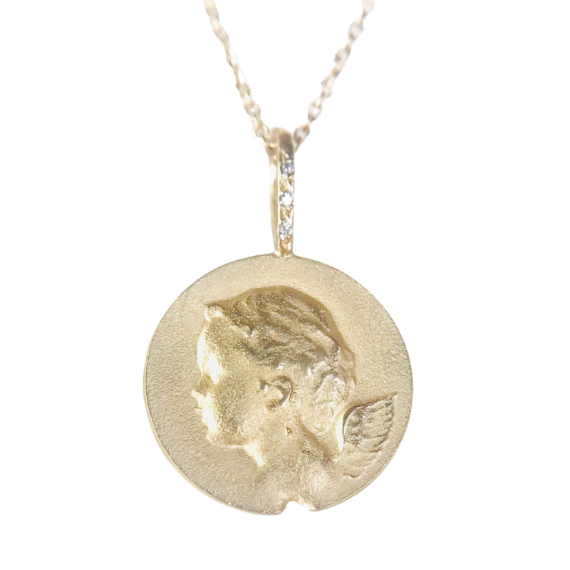 Necklace- 14ky gold Home Artifact