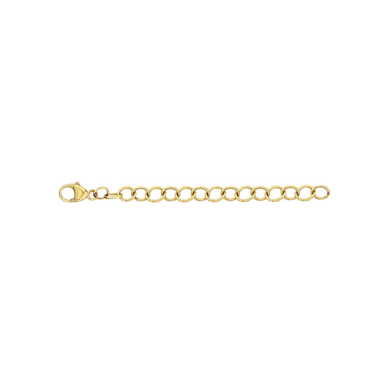 14k 2&quot; Open Chain Extender