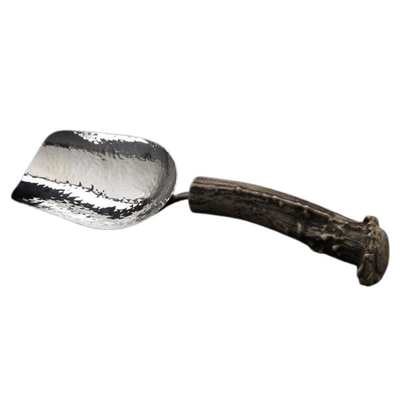 Silver Ice Scoop Small Burr