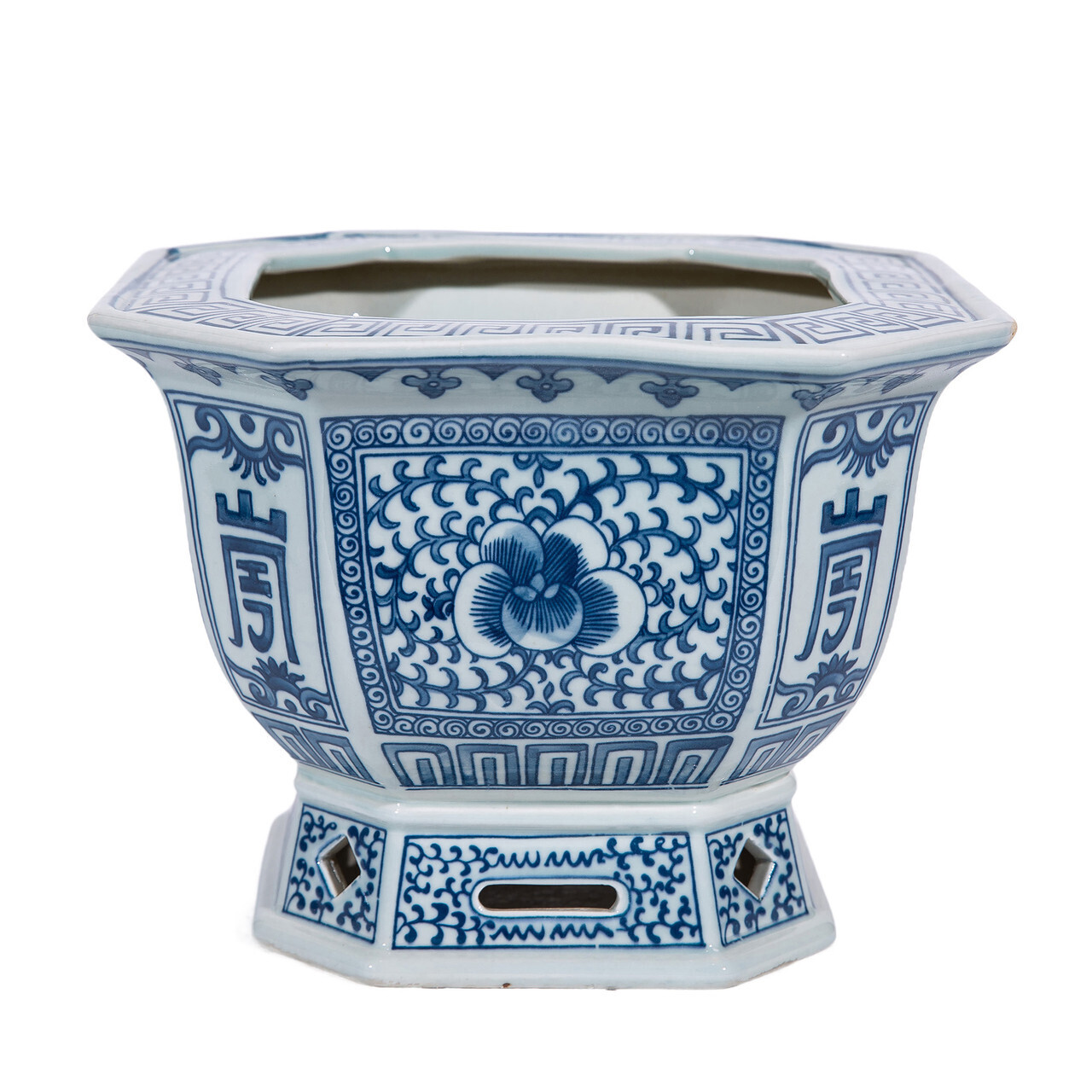 Small Twist Lotus Foot Bath Planter