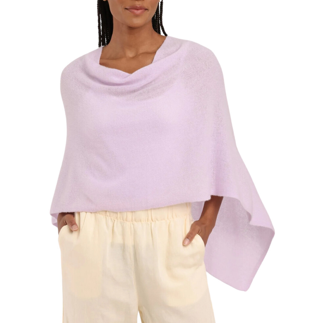 Cashmere Topper WHISPER
