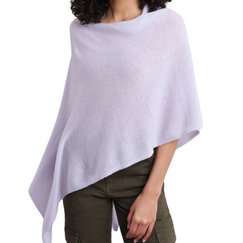 Cashmere Topper DOVE