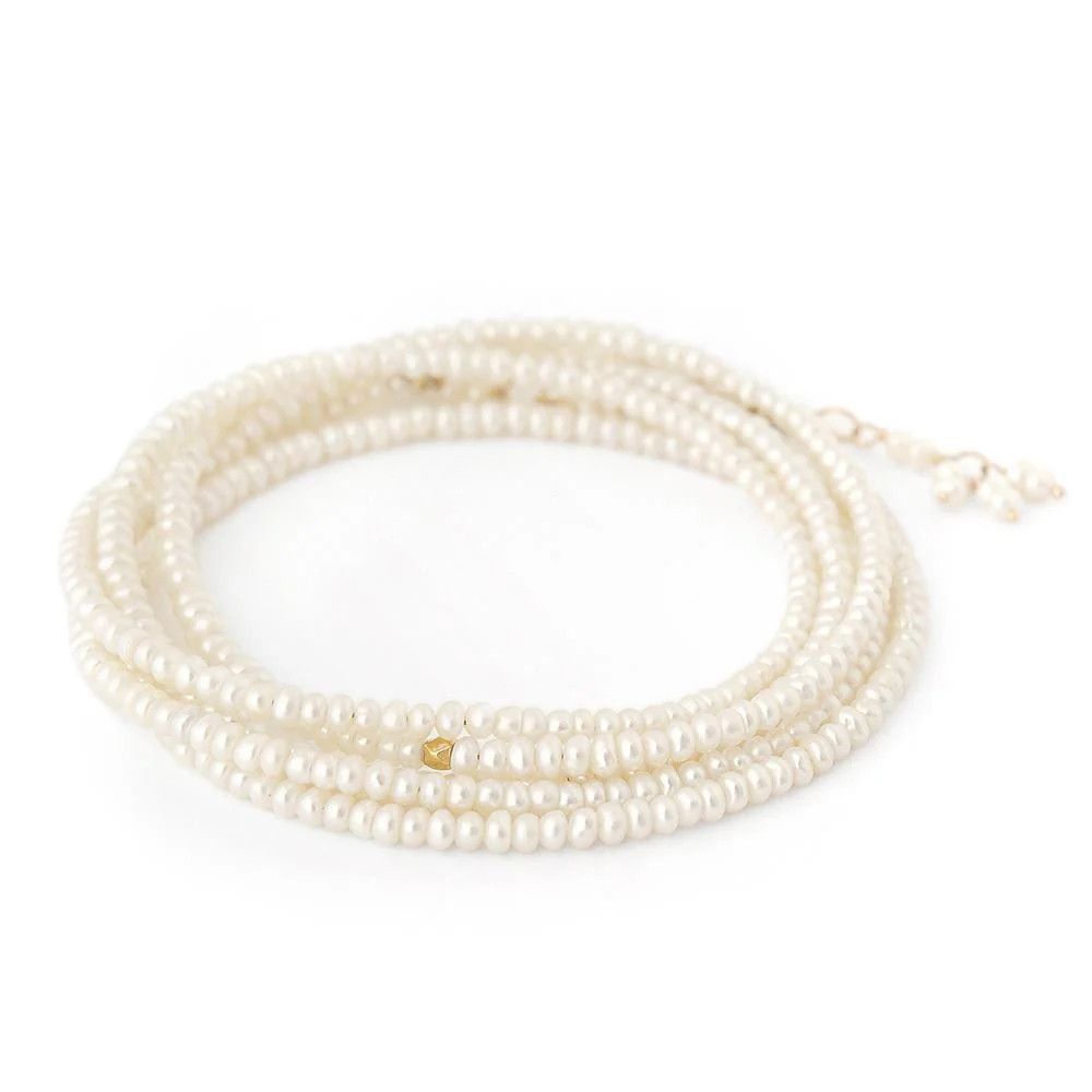 Wrap- Strung Pearl