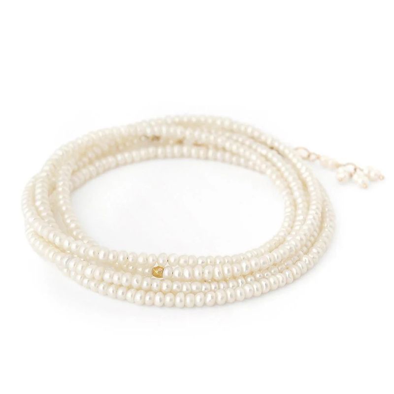 Wrap- Strung Pearl