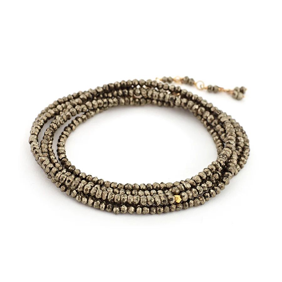 Wrap- Pyrite