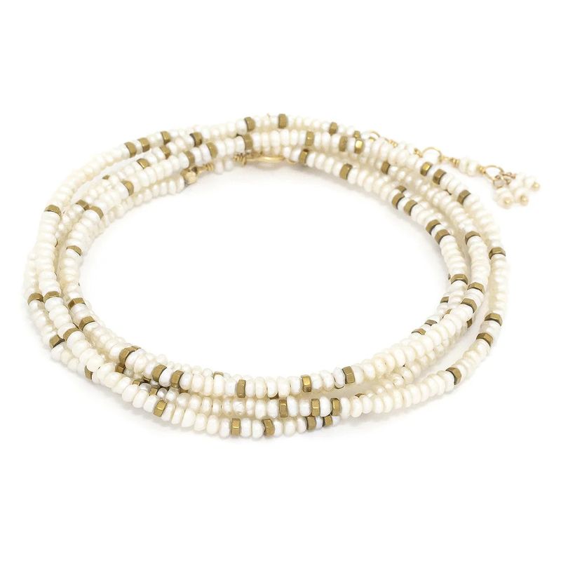 Wrap- Pearl Confetti