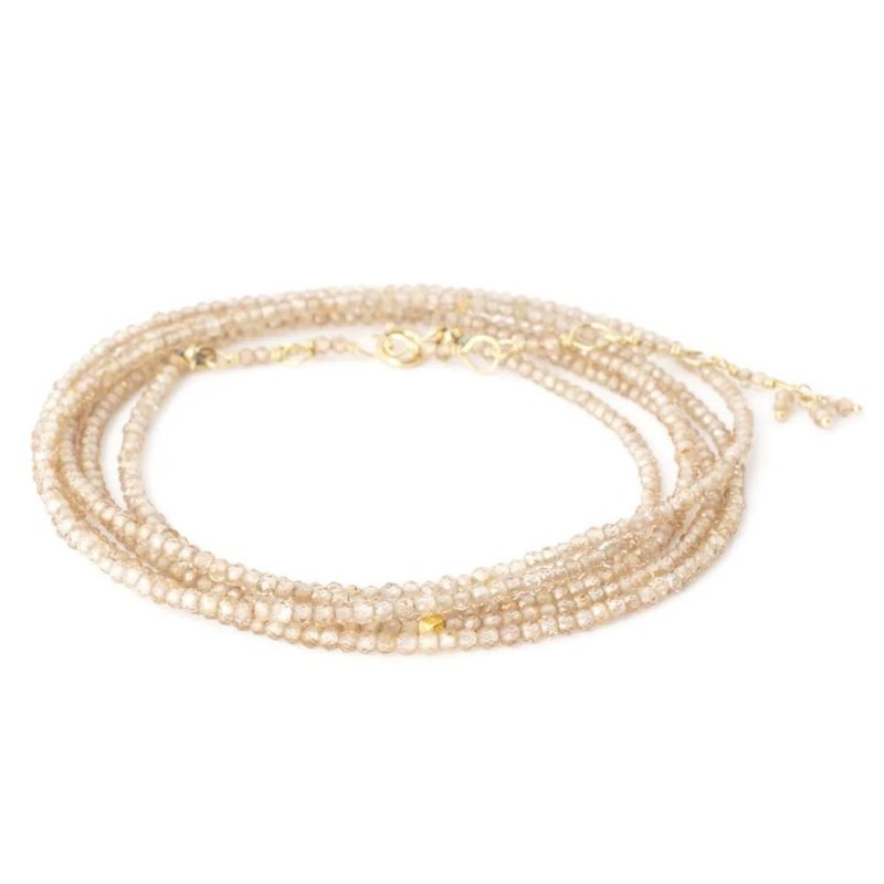Wrap- Brown Zircon