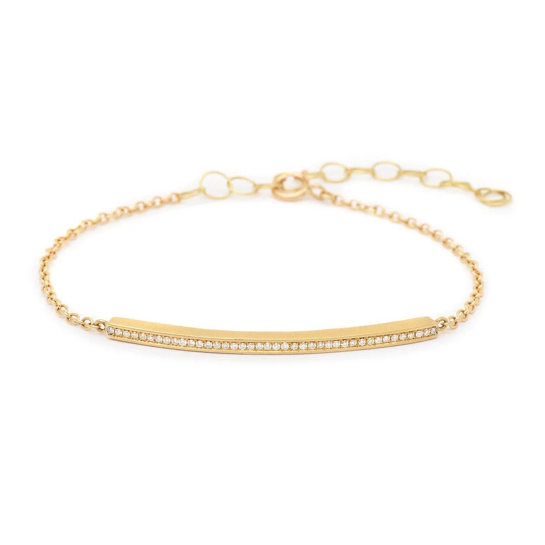 Bracelet- Diamond Bar Chain