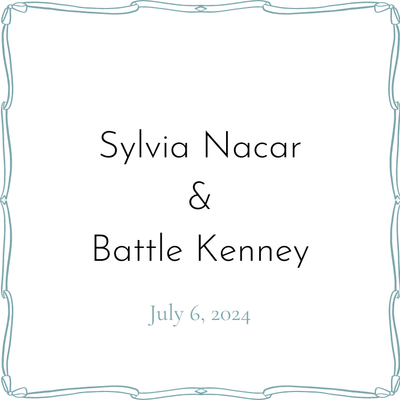 Sylvia Nacar &amp; Battle Kenney