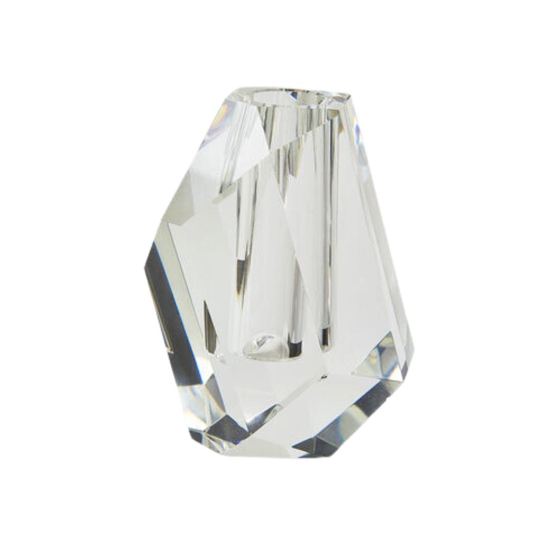 Crystal Vase - Rock (Small)