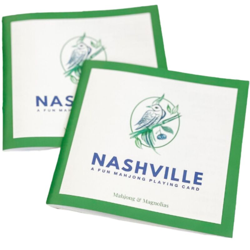 Mahjong Cards - Nashville S/4