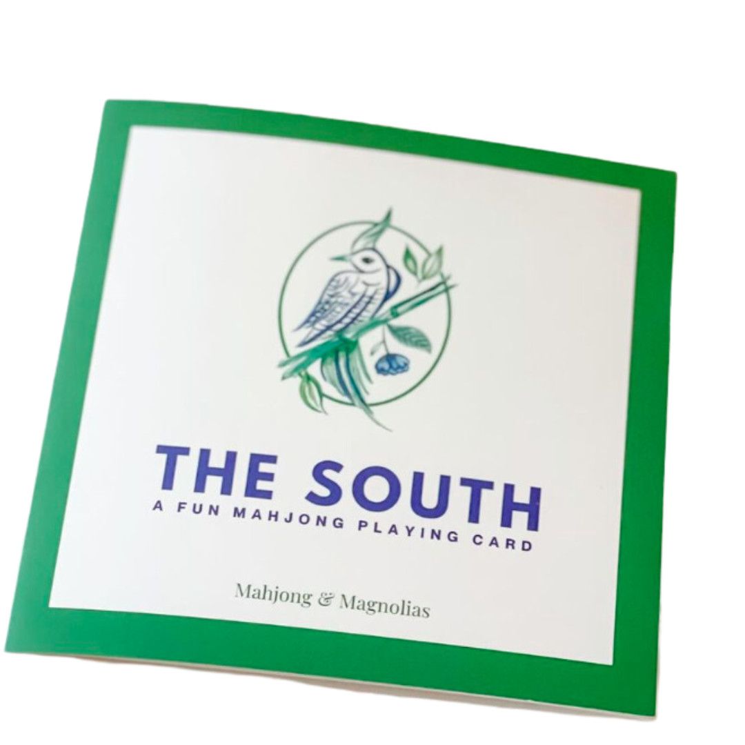 Mahjong Cards- South Edition S/4
