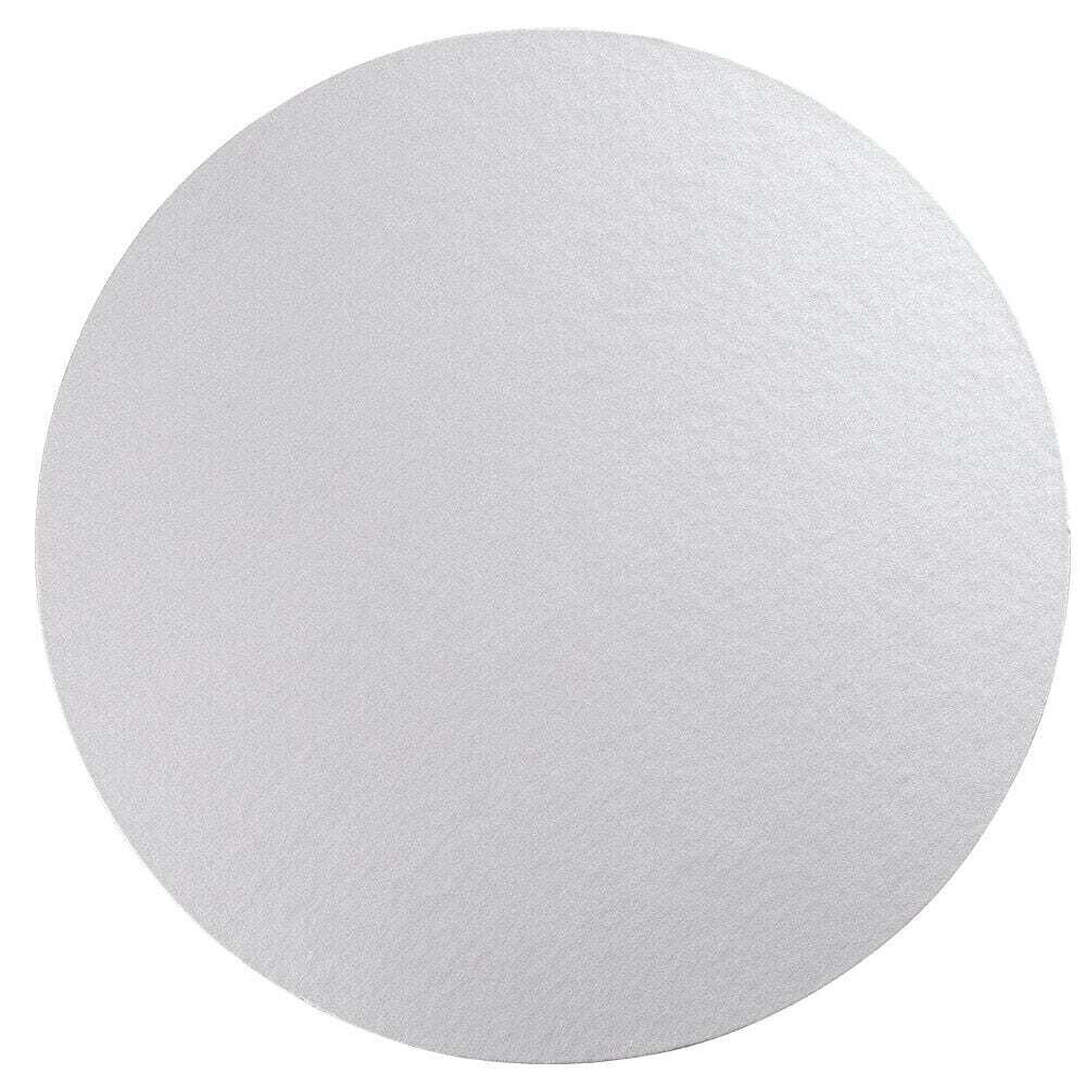 Luster Round Placemat Silver