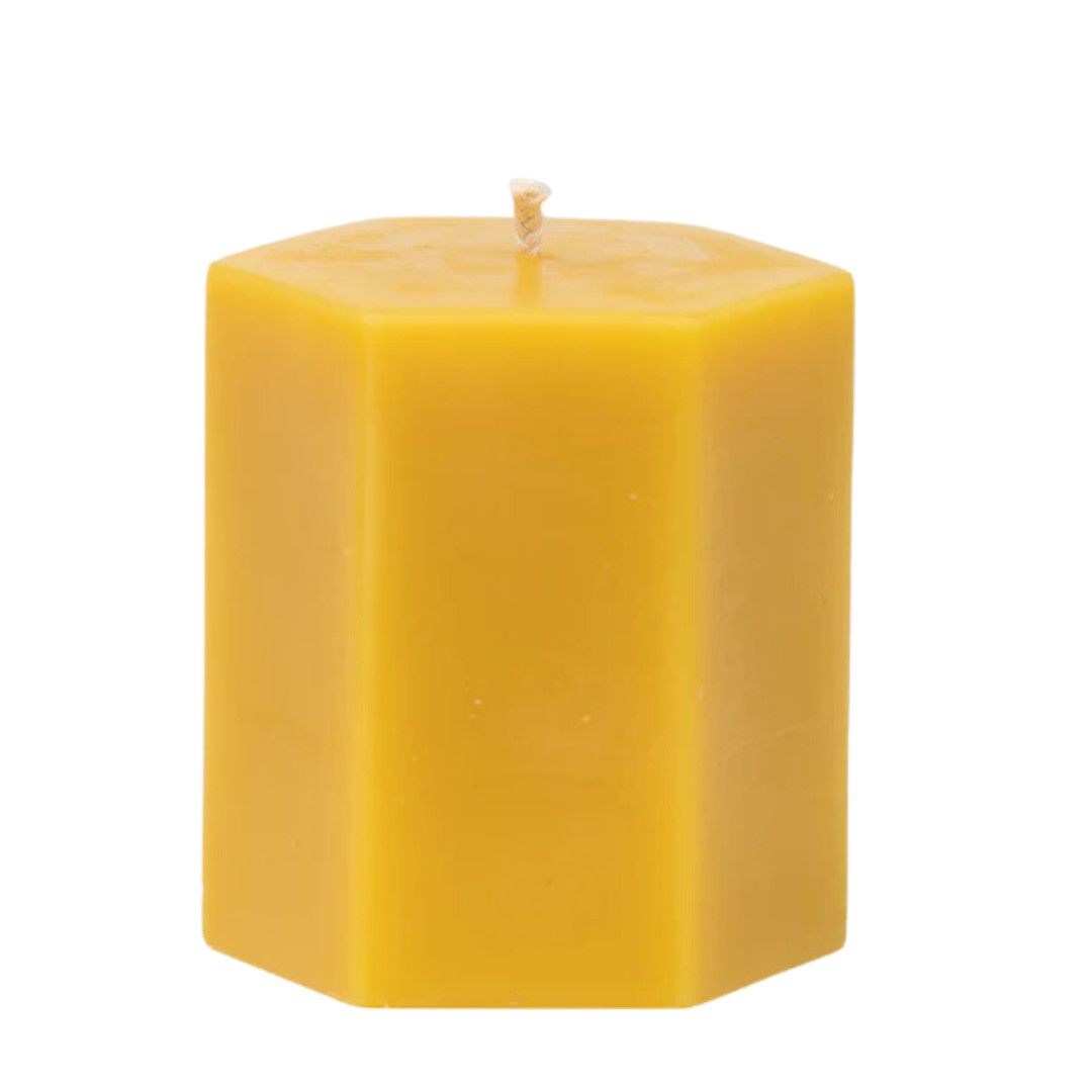 3 1/2&quot; Hexagon Candle