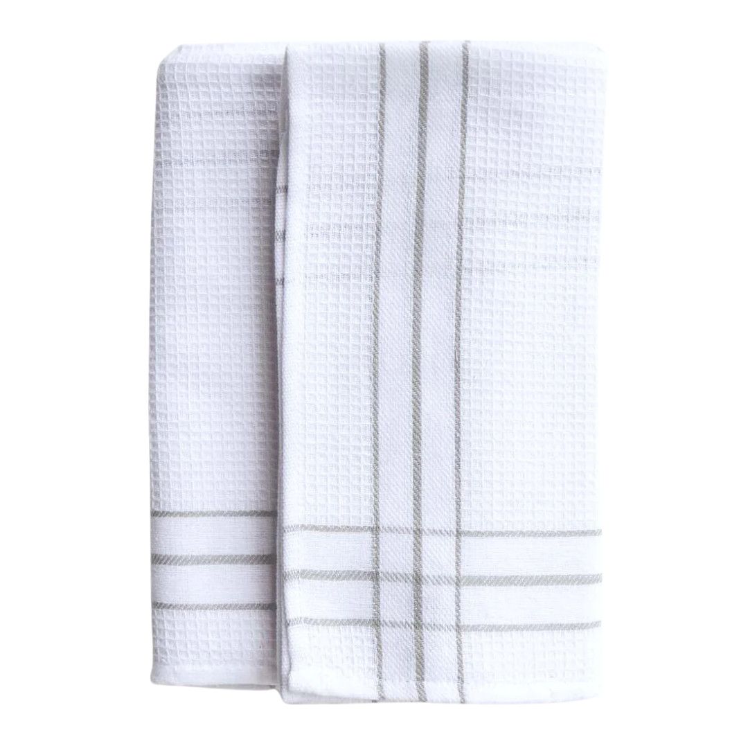 Waffle Hand Towel, Color: Gray