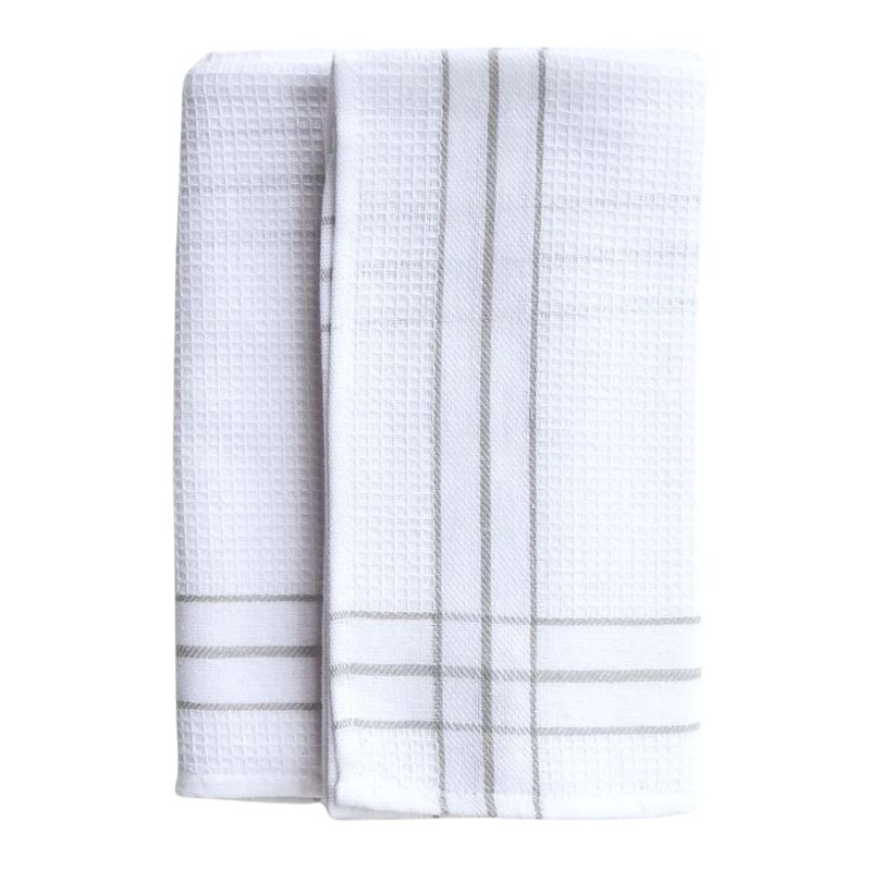 Waffle Hand Towel, Color: Gray