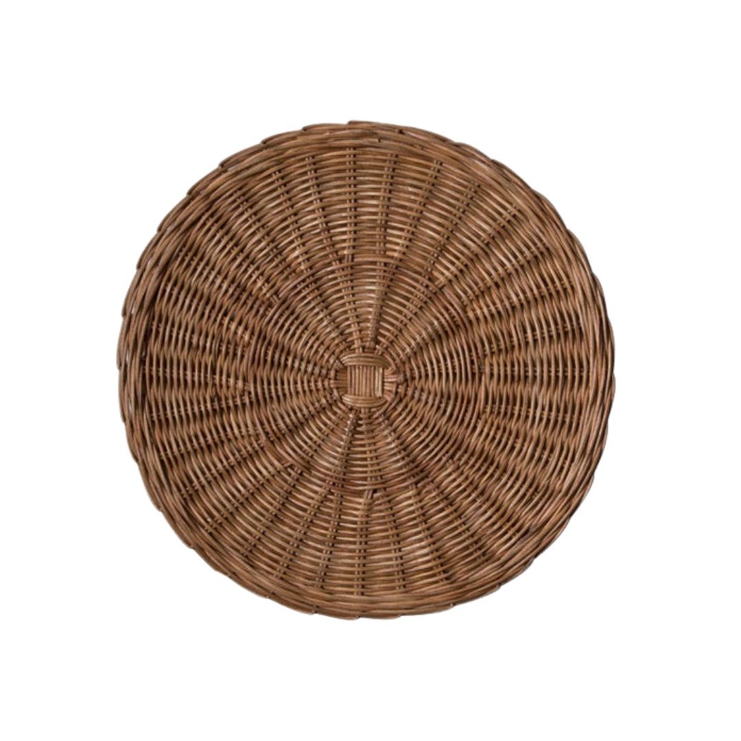 Tisbury Rattan Placemat- Round