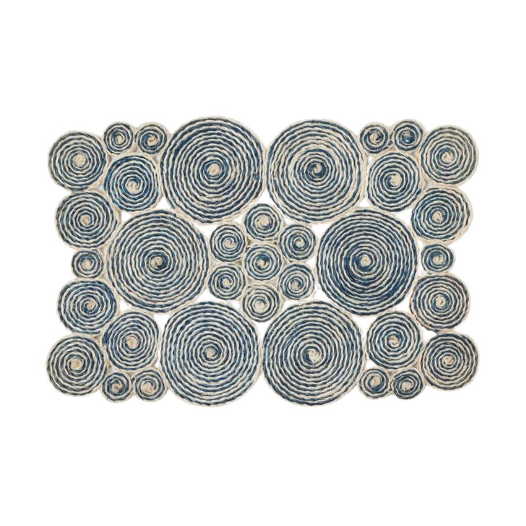 Francine Deep Blue Placemat