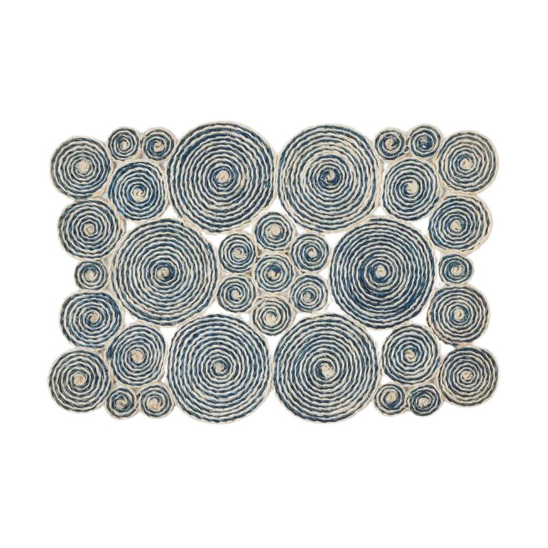 Francine Deep Blue Placemat