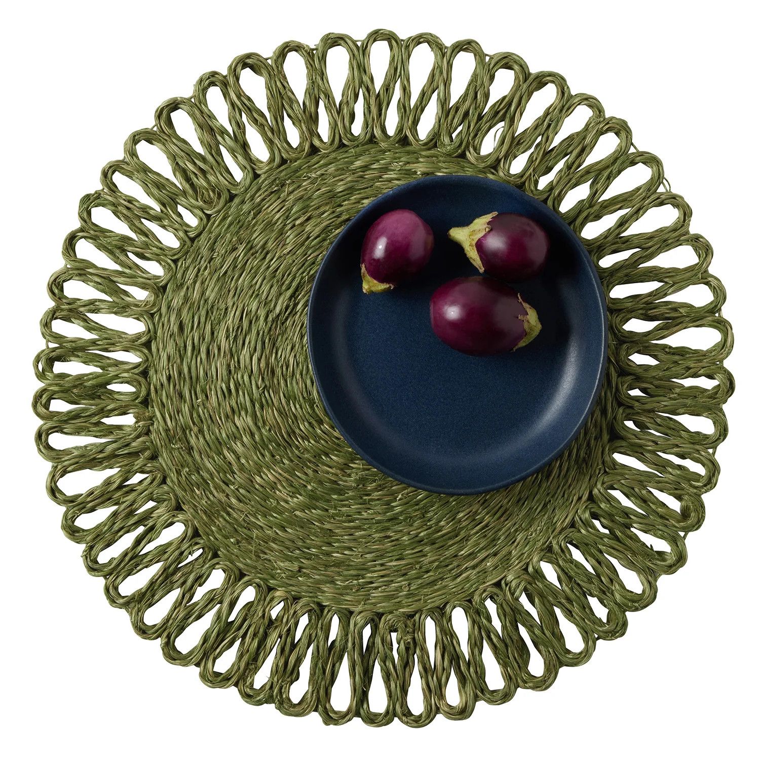 Teigan Placemat- Olive