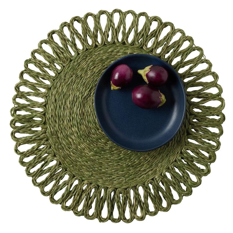Teigan Placemat- Olive