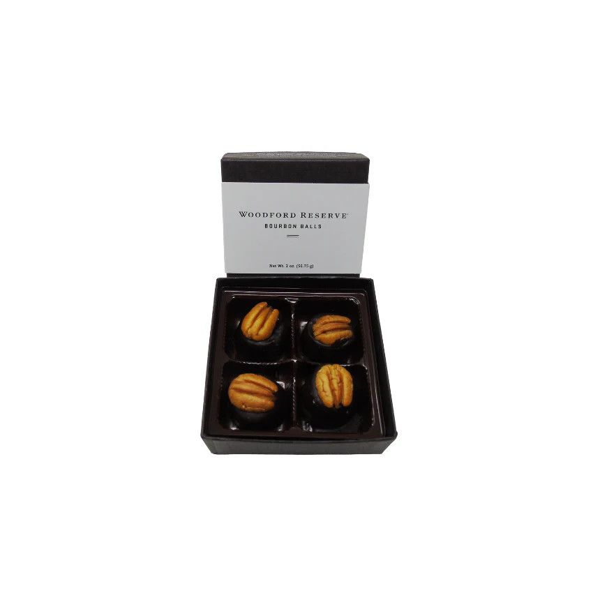 Woodford Reserve Bourbon Balls 4 pieces, 2 oz.