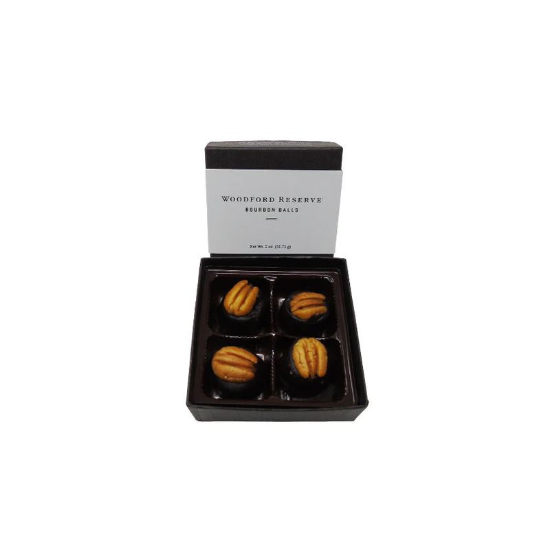 Woodford Reserve Bourbon Balls 4 pieces, 2 oz.