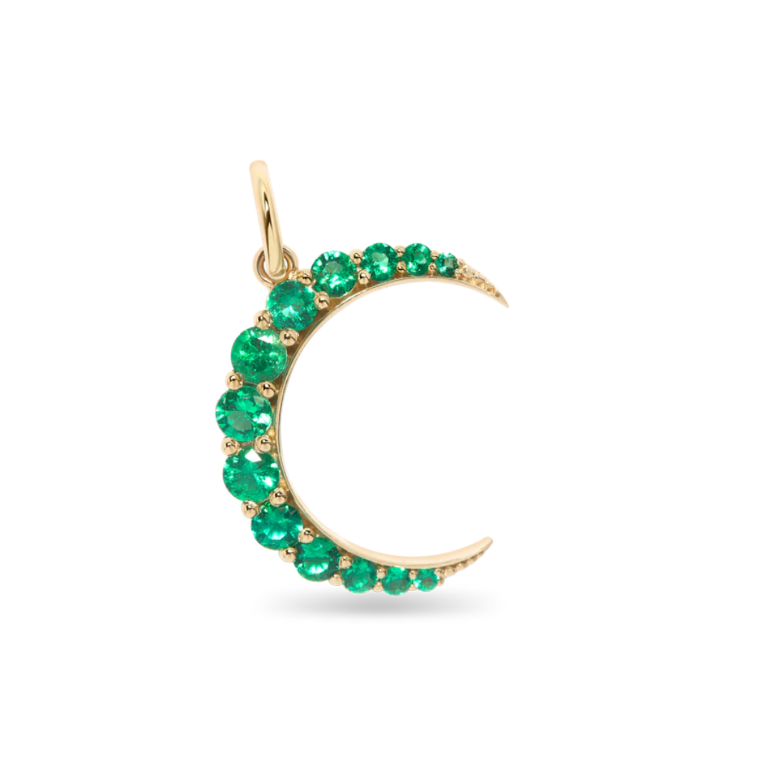 Large Emerald Moon